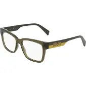 Liu Jo Bril - - LJ2819 - Olijfgroen - 52mm - Neusbrug 15mm - Pootlengte 140mm