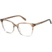 Fossil FOS 7183 BEIGE HORN 53/17/140 Damenbrillen Brilmonturen