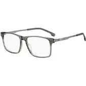 BOSS 1838 56/16/145 Grijze Acetaat monturen MAN BOSS 1838