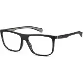 Polaroid Brilmontuur - - PLD D516 - Mat Zwart Grijs - Unisex - Volwassenen