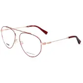 Moschino LOVE ZONNEBRIL MOD. () - MOS576 BURGUNDY