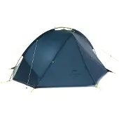 Naturehike Tagar 1 – 1 persoons lichtgewicht tent – Waterdichte kampeertent – 20D 4000MM – Inclusief grondzeil – Outdoor koepeltent – Navyblue
