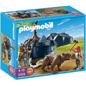 Playmobil Grotbewoners Met Beer - 5103
