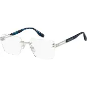 Marc Jacobs MARC 841 57/17/150 Palladium blauwe metalen monturen MAN MARC 841