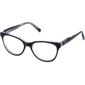 Sting VSJ748 50/16/135 Top zwart+helder Acetaat JUNIOR VSJ748