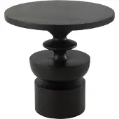 Jline Table goa mango wood black