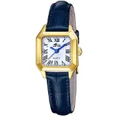Lotus Analoog horloge '- Watch Old Money - Quartz watch movement - Watch case width: 24 mm' goud