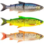 Savage Gear 3d Line Thru Whitefish Soft Lure 478g 360 Mm Goud