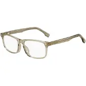 HUGO BOSS BOSS 1478/F 55/17/145 Beige Acetaat monturen MAN BOSS 1478/F