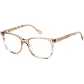 Fossil FOS 7140 Horn beige 53/17/140 WOMAN Brilmonturen