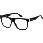Marc Jacobs Zichtbril MARC 848 56/17/145 Zwart goud Acetaat monturen MAN MARC 848