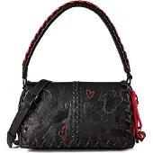 Desigual Handtas 'All Mickey Naron Medi ' zwart
