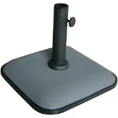 Marbueno Summer 10454 35x35x5.2 Cm 11kg Beach Umbrella Base Zilver