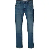 Garcia Russo heren Jeans, 30/34, Blauw, Tapered fit