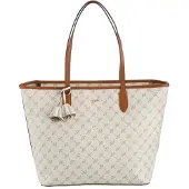 JOOP! Shopper sepia / grijs / offwhite