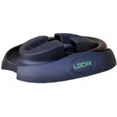 Lockk Wall Mount Padlock Support Blauw