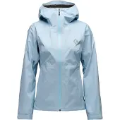 Black Diamond Waterdicht damesjack Fineline