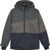 Color Kids Sportjas navy / taupe / grafiet