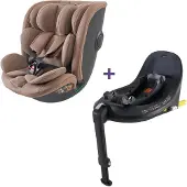Prénatal Bundel autostoel Sacha & base taupe
