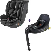 Prénatal Bundel autostoel Sacha & base zwart