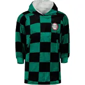 Halantex Hoodie Fleece deken, Square - Kind (7-14 jr) - Polyester
