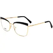 Moschino LOVE ZONNEBRIL MOD. () - MOS531 ROSE GOUD