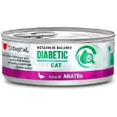Disugual Dieet Diabetische Eend Nat Kattenvoer 12x85g