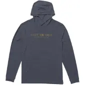 Salty Crew Flagship Hood Sunshirt Rash Guard Met Lange Mouwen
