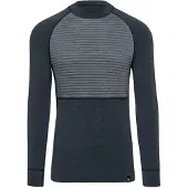 Thermowave - Merino Arctic Hybrid Baselayer L/S Shirt - Merino-ondergoed XL, blauw