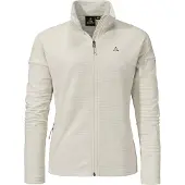 Schöffel Functionele fleece jas ' Hiking CIRC Fleece Jk Style Smue WMS ' natuurwit