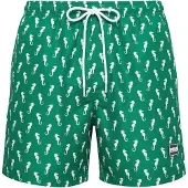 Urban Classics Zwemshorts lichtgroen