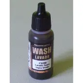 Vallejo Hobbyverf Acrylverf - 73200 Game Color Wash - Sepia - Acryl - Verf flesje - 18 ml