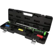 Ks Tools Dynamometrische momentsleutel met ratel, omkeerbaar, COMPETITION 1/2", 20-200 Nm, 4-delig - - 512.0010 COMPETITION