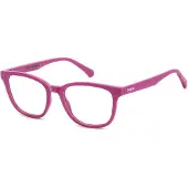 Polaroid Kids Polaroid Kinderbril PLD D845 47/16/125 Roze Polyamide monturen JUNIOR PLD D845