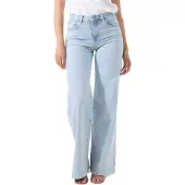 Garcia Celia Wide Leg Spijkerbroek
