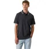 Garcia heren Polo, S, Blauw