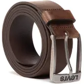 Levi's Riem 'Duncan Belt' chocoladebruin