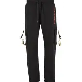Dangerous DNGRS Broek lichtrood / zwart