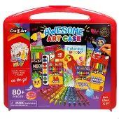 Cra-Z-Art Artistic Case With Colours And Activities Rood Kinderen
