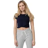 4F T-shirt Dames Donkerblauw - Maat S
