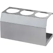 Super Merchant Saus Standaard Voor 0,70 Liter Fles Roestvrijstaal Horeca