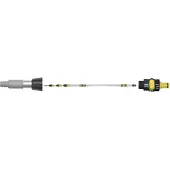 Yachticon Telescopic Wash Brush Handle Zilver