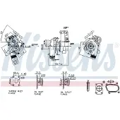 Nissens 93475 Turbocharger