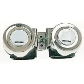 Kent Compact Dual 110db Horn 12v Transparant 110 mm