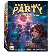 Smirk & Laughter Games Adventure Party - The Role-Playing Party Game
