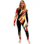 Epsealon Seahiker 3/2 Mm Woman Diving Wetsuit Oranje 2XL Vrouw