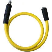SCUBAPRO Regulator Hose Geel 1 m