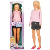 Colorbaby Maria 105cm-large Skirt Doll Roze Kinderen