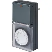 Diversen 1506460 Mechanische Tijdschakelklok IP44