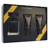 Narciso Rodriguez Damesgeuren for her Cadeauset Eau de Toilette Spray 50 ml + Shower Gel 50 ml + Body Lotion 50 ml 1 Stk.